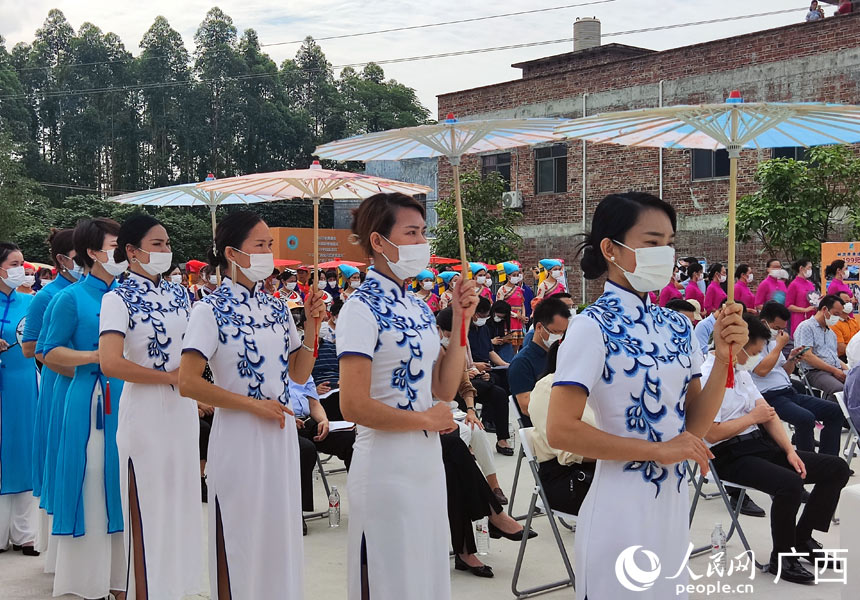 活动现场。人民网 记者王勇摄